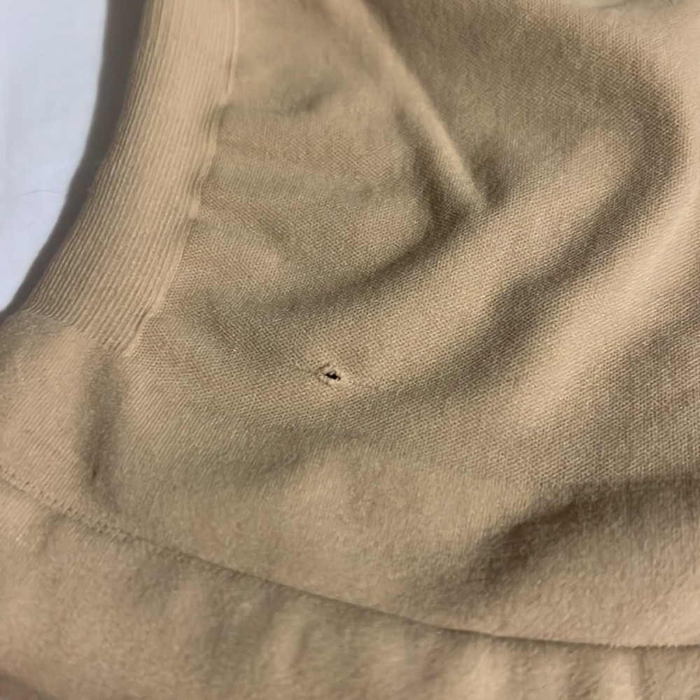 SKIMS SCULPTING SHORT MID THIGH W/ OPEN GUSSET | CLAY - Picture 6 of 6